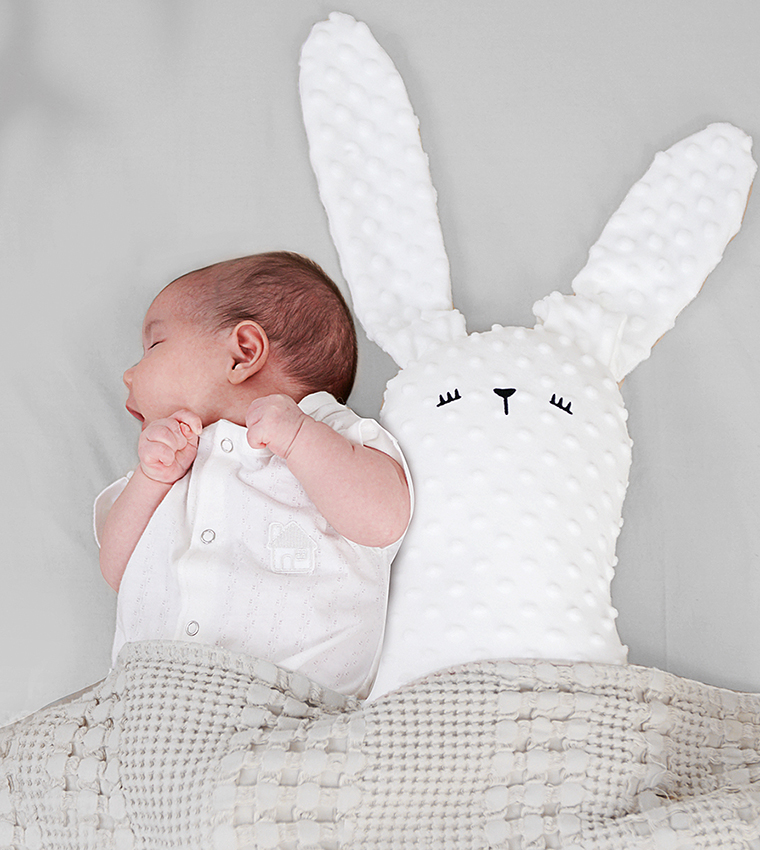 Baby Comfort Rabbit Pillow