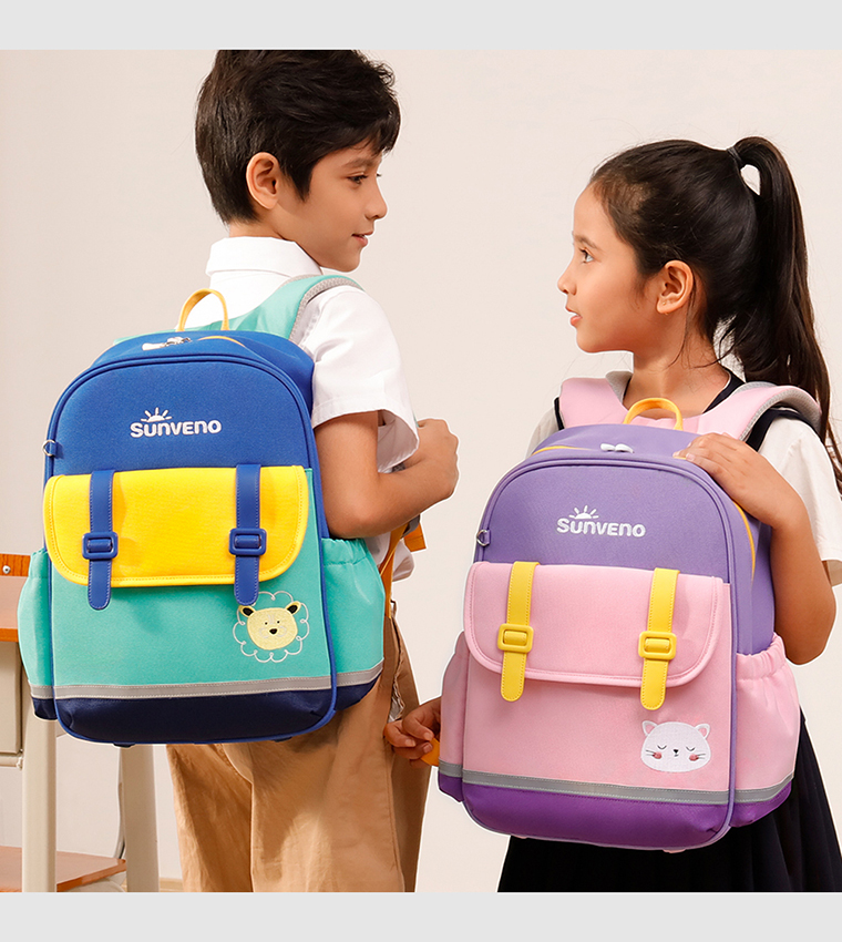 Sunveno  Backpacks - Blue Backpacks