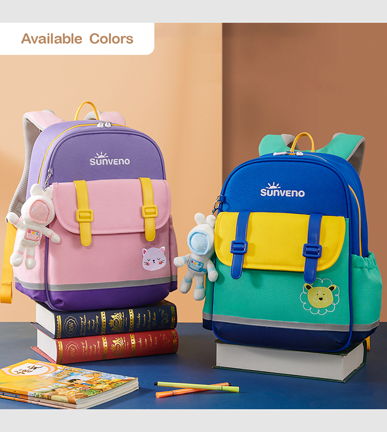Sunveno  Backpacks - Blue Backpacks