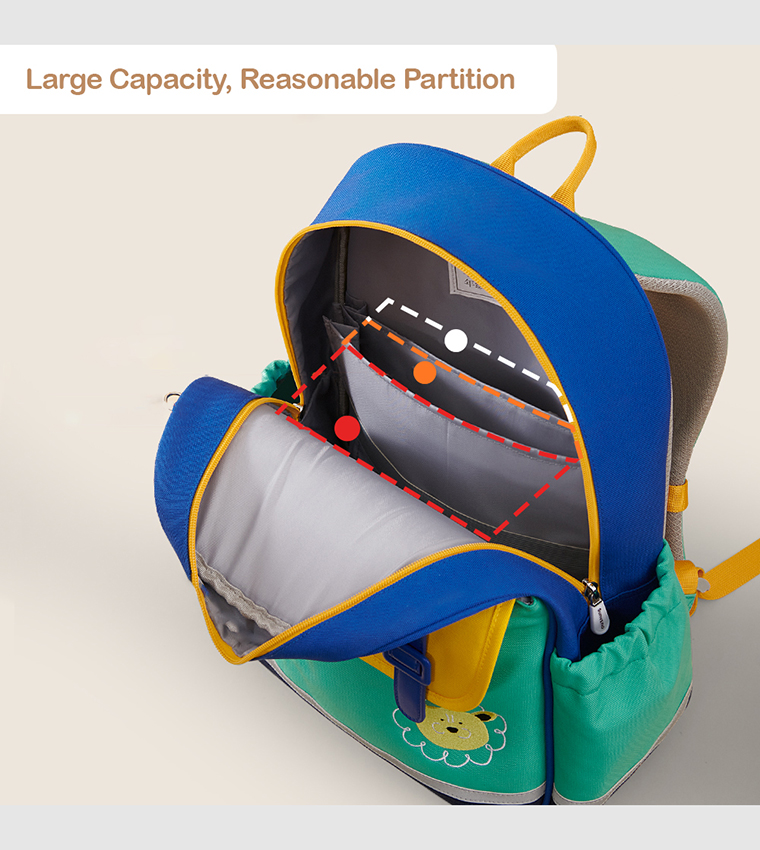 Sunveno  Backpacks - Blue Backpacks