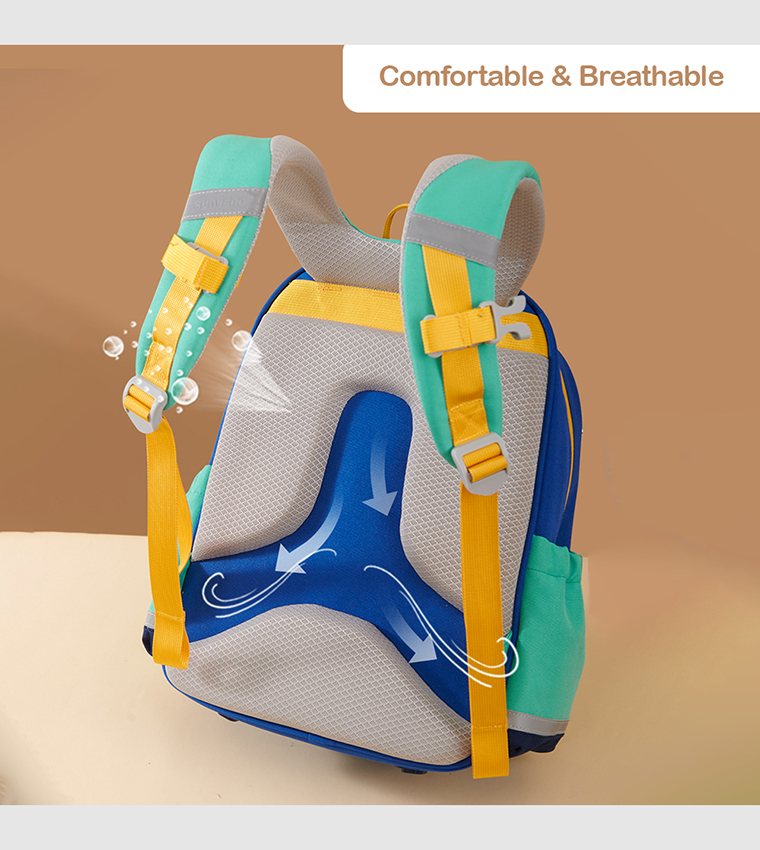 Sunveno  Backpacks - Blue Backpacks