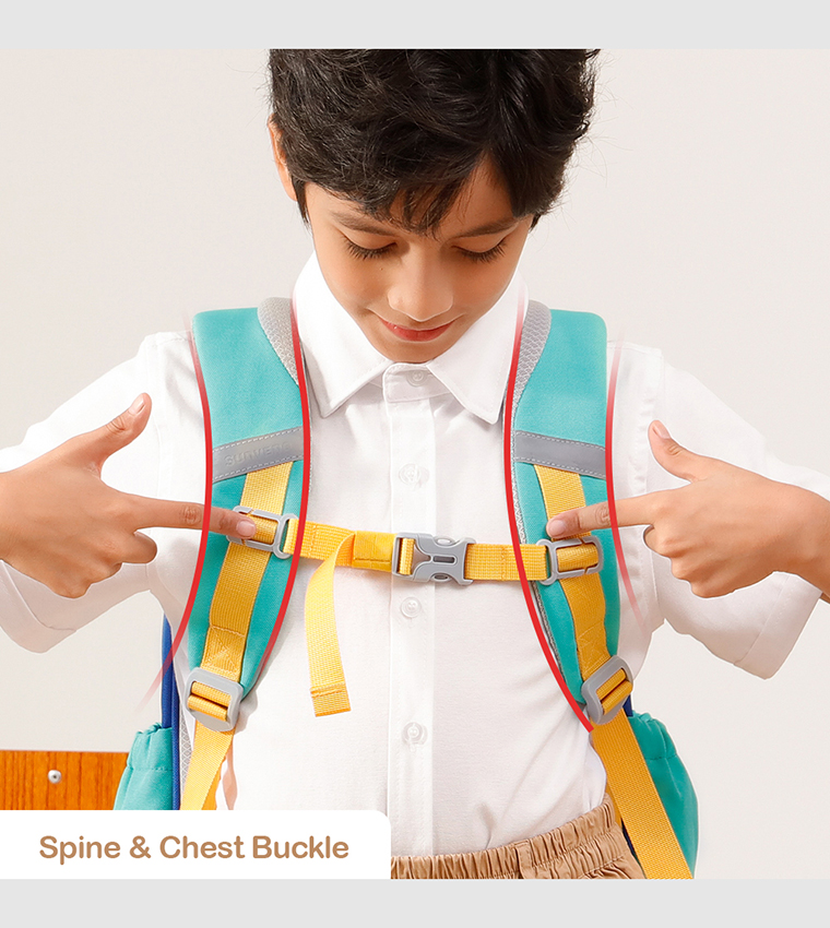 Sunveno  Backpacks - Blue Backpacks
