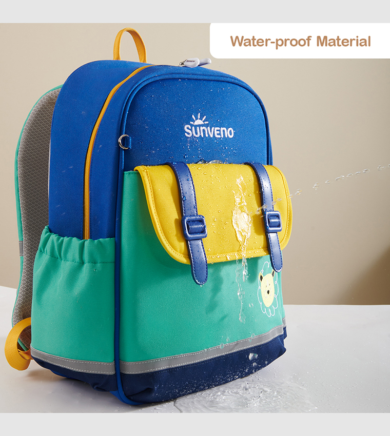 Sunveno  Backpacks - Blue Backpacks