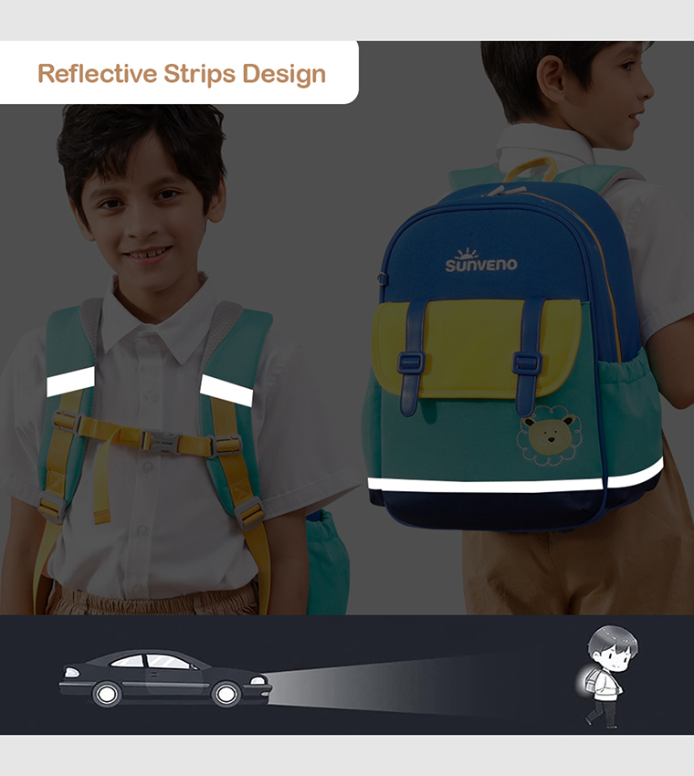 Sunveno  Backpacks - Blue Backpacks