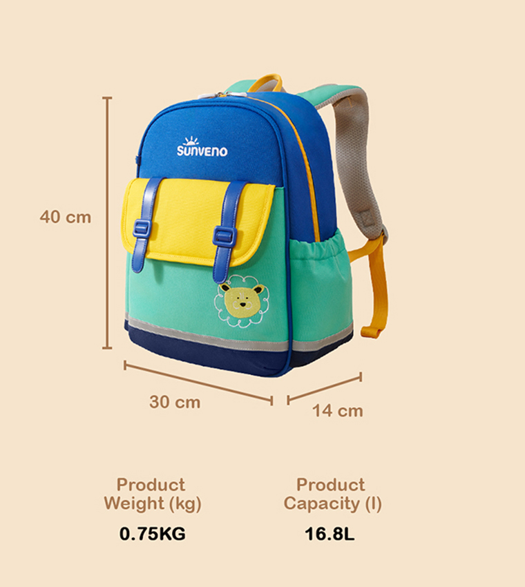 Sunveno  Backpacks - Blue Backpacks