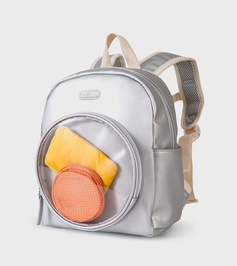Sunveno  Backpacks - Silver Backpacks