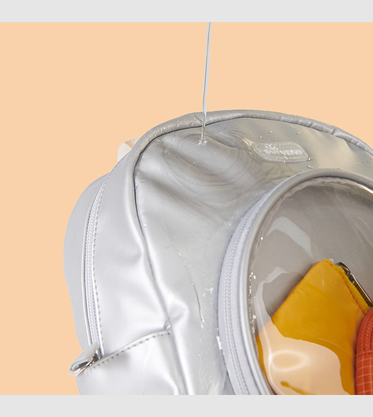 Sunveno  Backpacks - Silver Backpacks