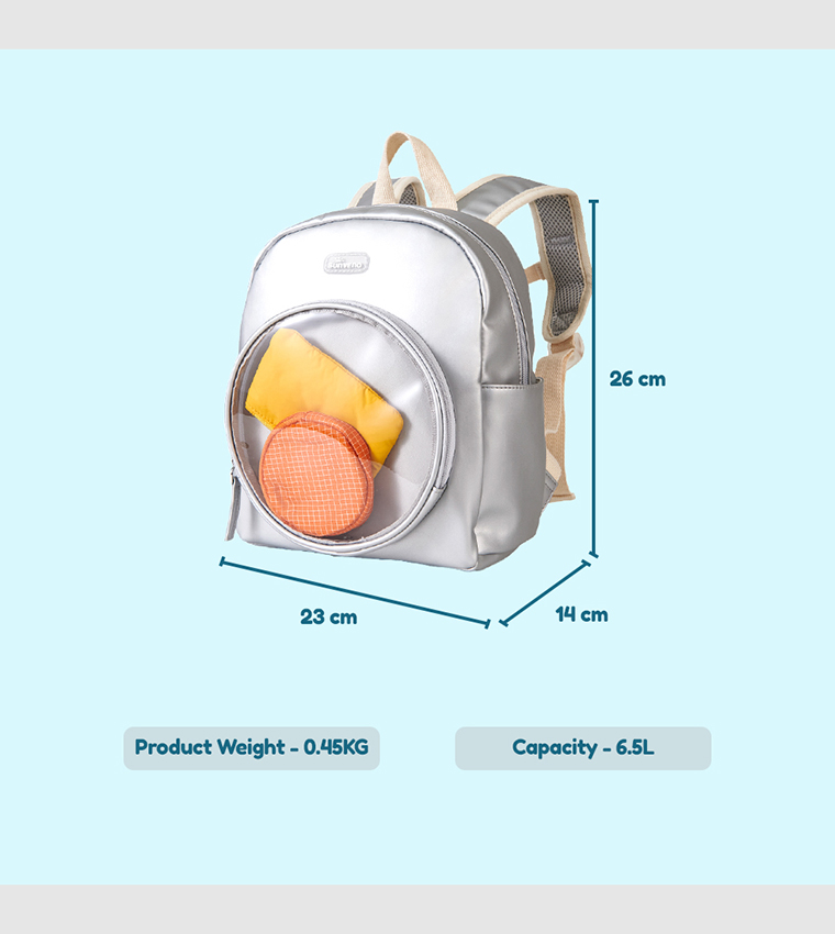 Sunveno  Backpacks - Silver Backpacks