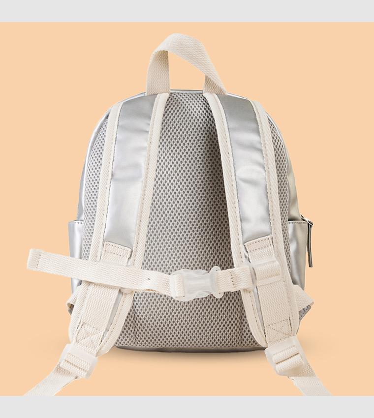 Sunveno  Backpacks - Silver Backpacks