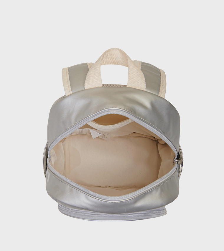 Sunveno  Backpacks - Silver Backpacks