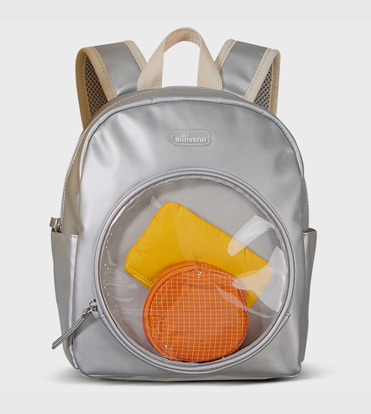Sunveno  Backpacks - Silver Backpacks