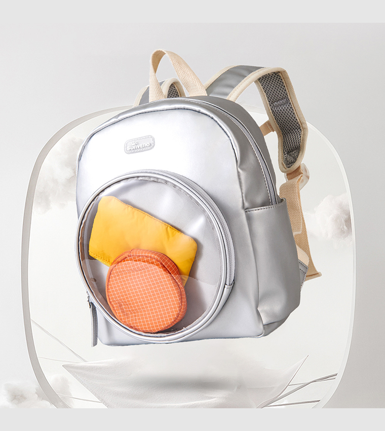 Sunveno  Backpacks - Silver Backpacks