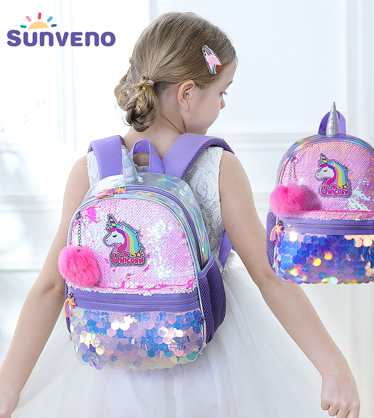 Unicorn Sparkle Backpack 