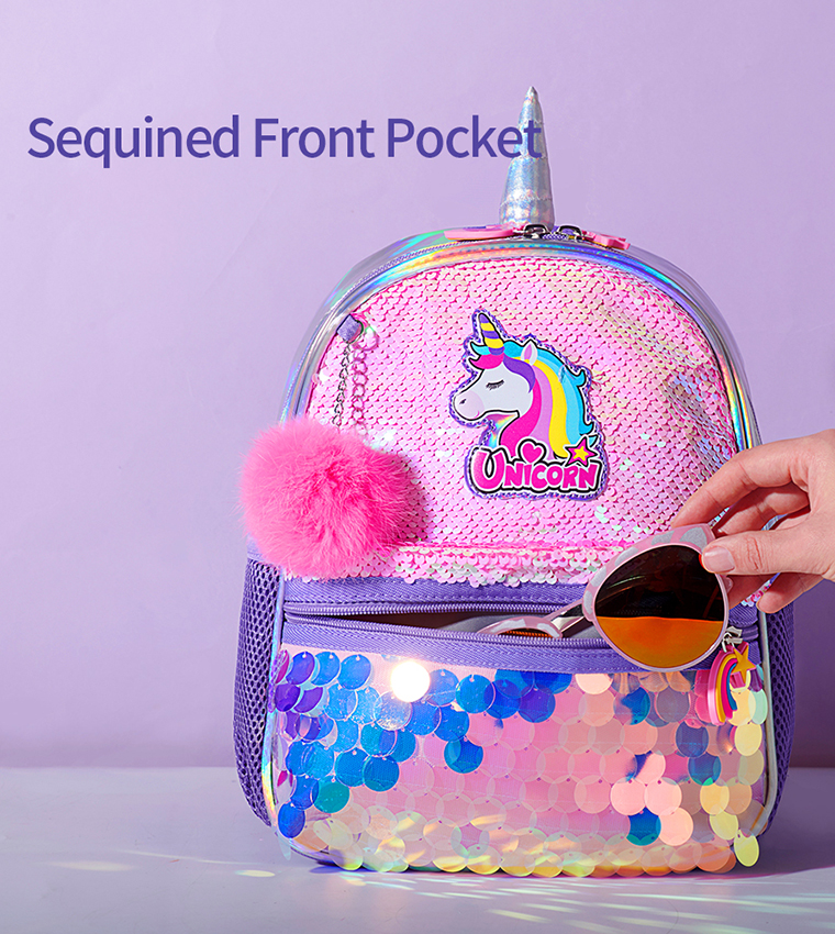 Unicorn Sparkle Backpack 