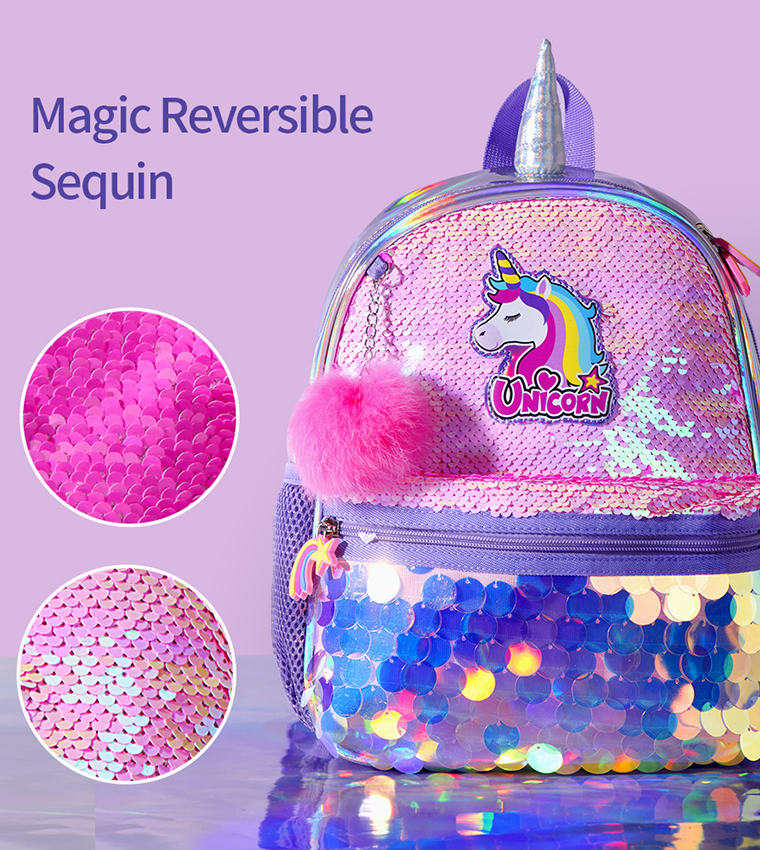 Unicorn Sparkle Backpack 