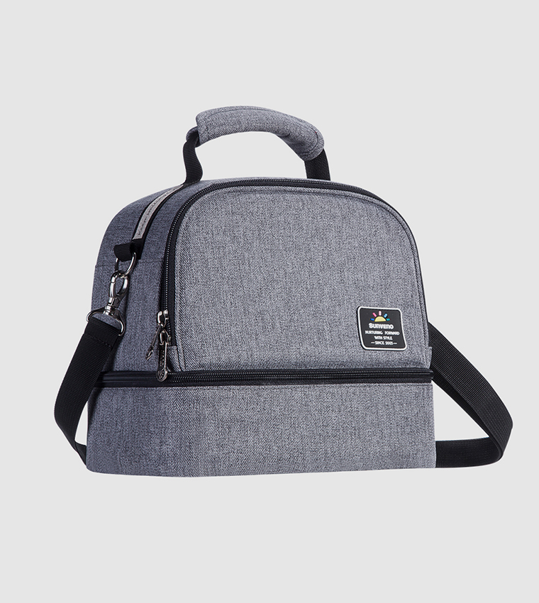 Insulated Bottle and Lunch Bag 