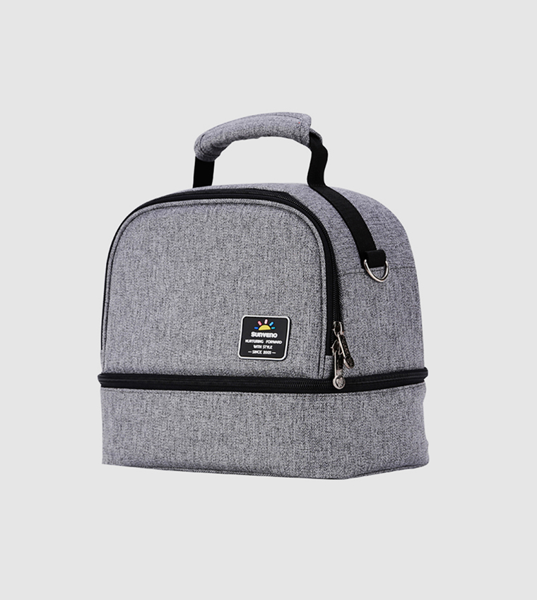 Insulated Bottle and Lunch Bag 