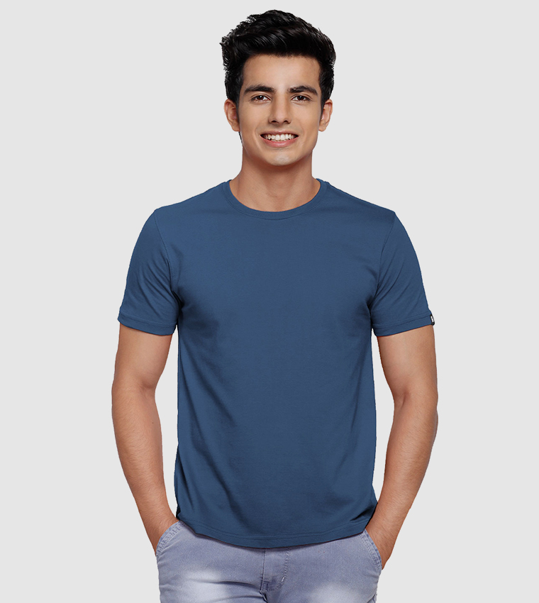 Solid Short Sleeves T-Shirt