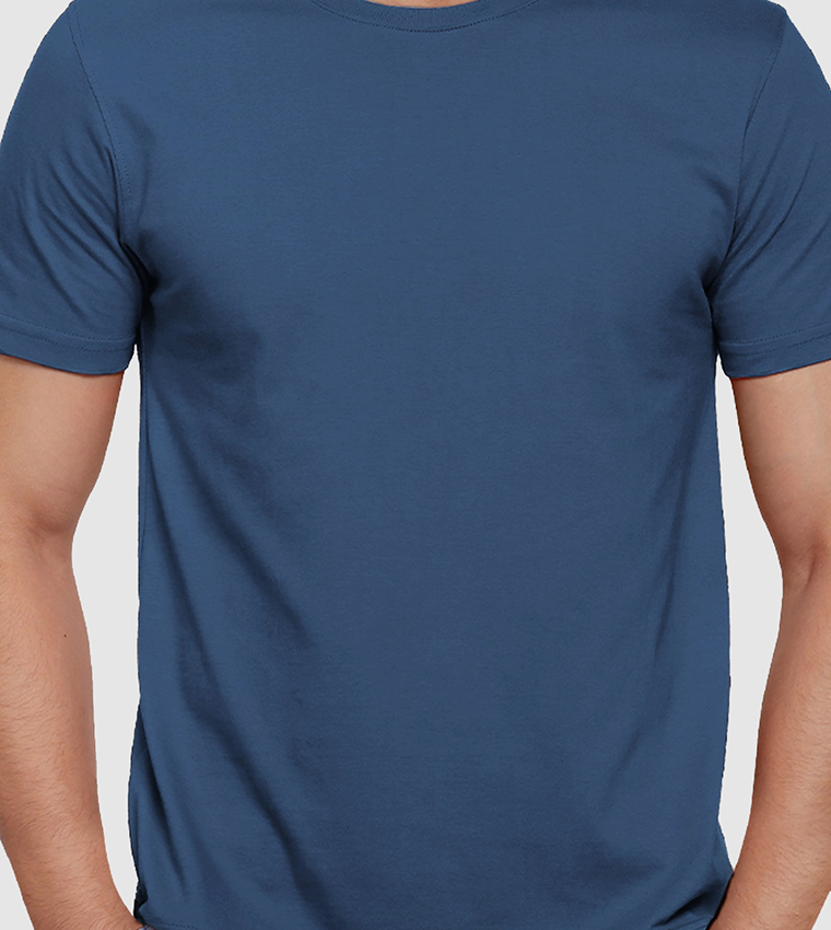 Solid Short Sleeves T-Shirt