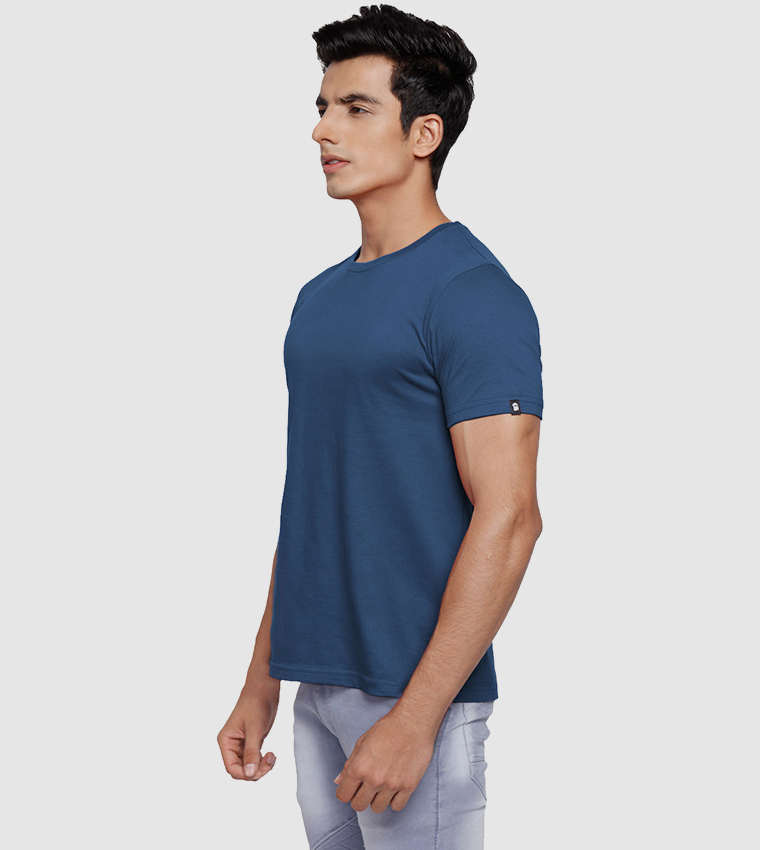 Solid Short Sleeves T-Shirt