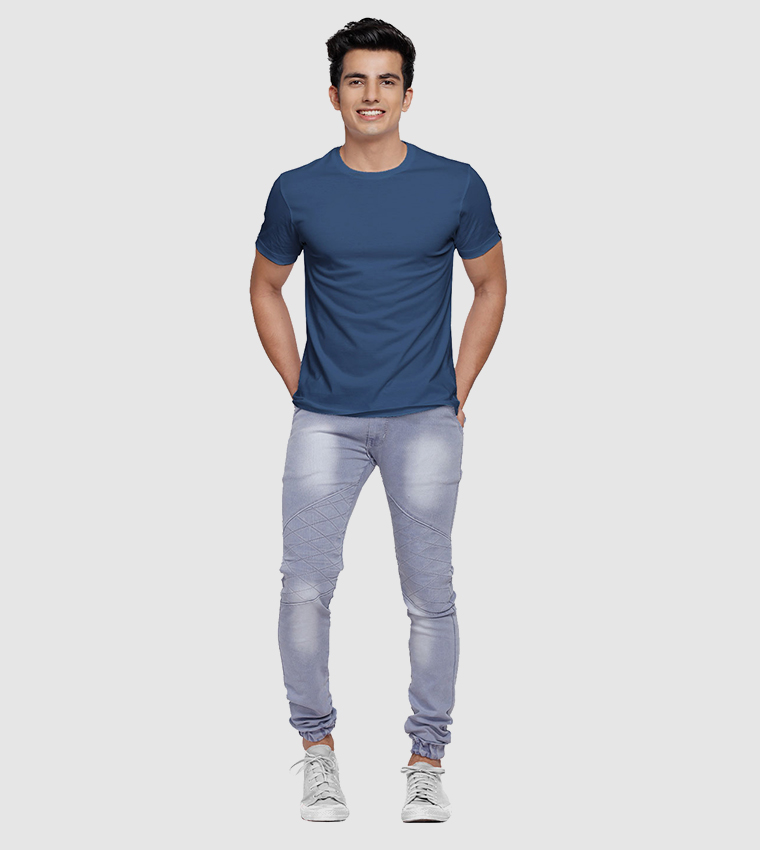 Solid Short Sleeves T-Shirt