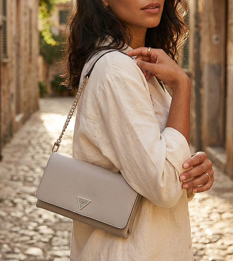 NOELLE II Logo Detail Long Wallet