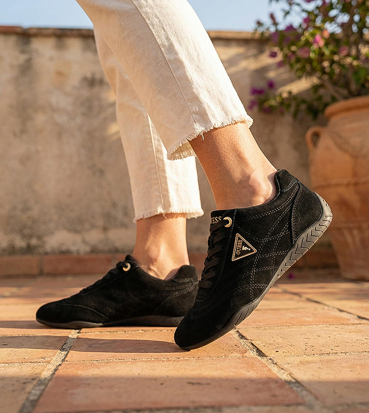 GABIEY Logo Detail Lace-Up Shoes