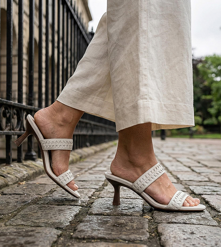 Naturalizer  Heels - Off White Heels