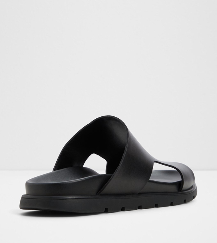 Aldo  Casual Sandals - Black Casual Sandals