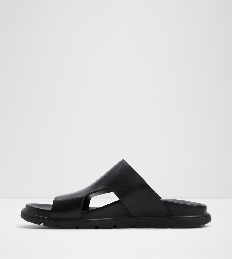 Aldo  Casual Sandals - Black Casual Sandals