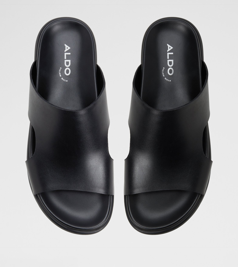 Aldo  Casual Sandals - Black Casual Sandals