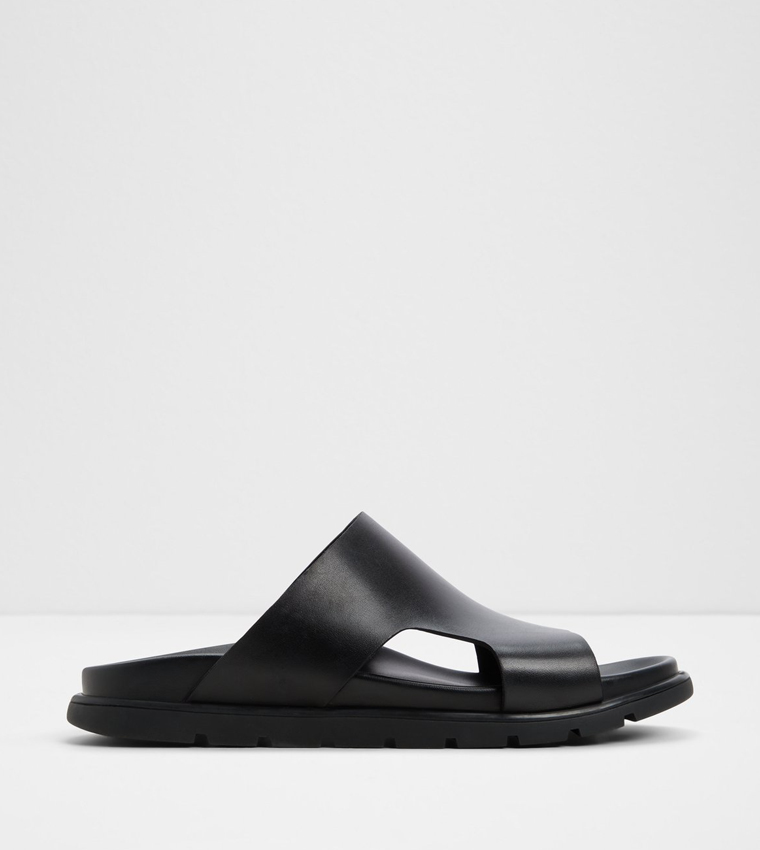Aldo  Casual Sandals - Black Casual Sandals
