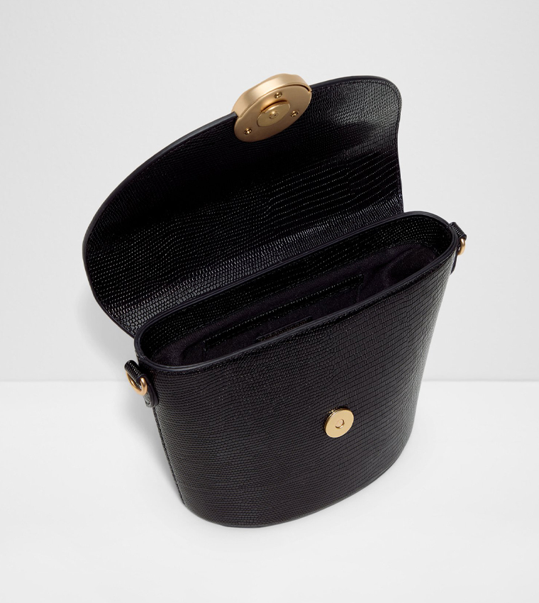 SOLETTA Textured Top Handle Bag