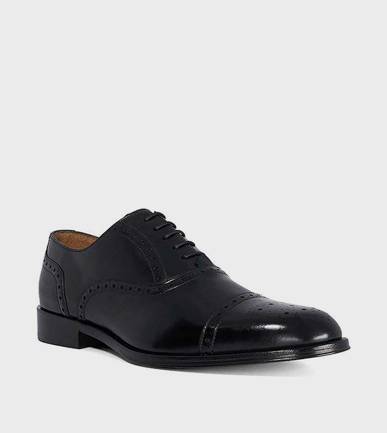 SOLIDERS Solid Brogue Shoes