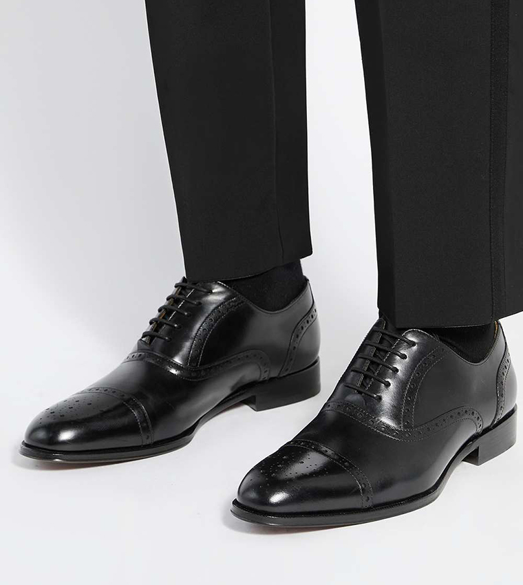 SOLIDERS Solid Brogue Shoes