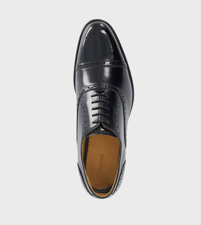 SOLIDERS Solid Brogue Shoes