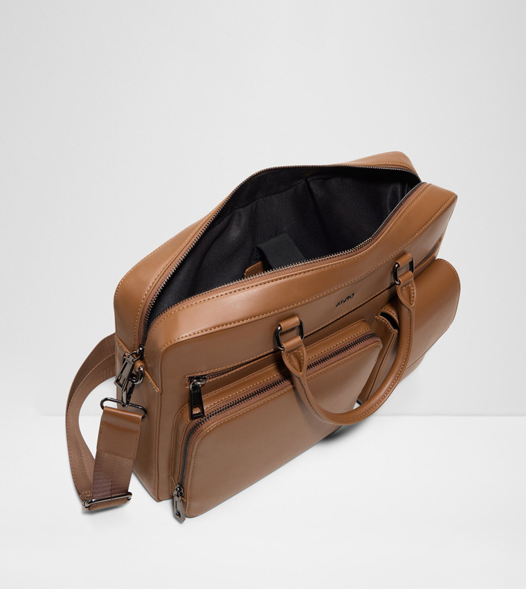 SORREN Textured Front Pocket Laptop Bag