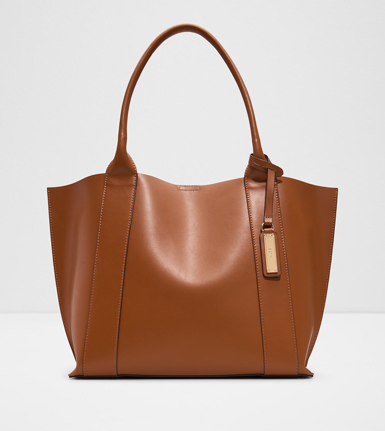 SPLISH Logo Detail Shoulder Bag