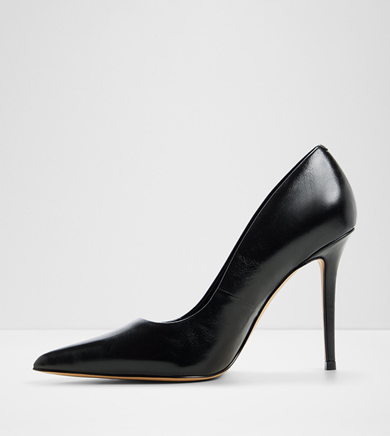 STASYA Pointed Toe Stiletto Heel Pumps