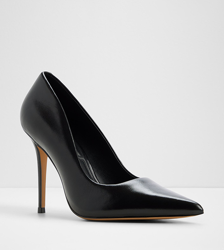 STASYA Pointed Toe Stiletto Heel Pumps