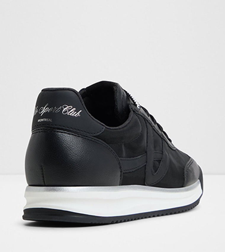 STEPCOUNT Lace-Up Tennis Sneakers