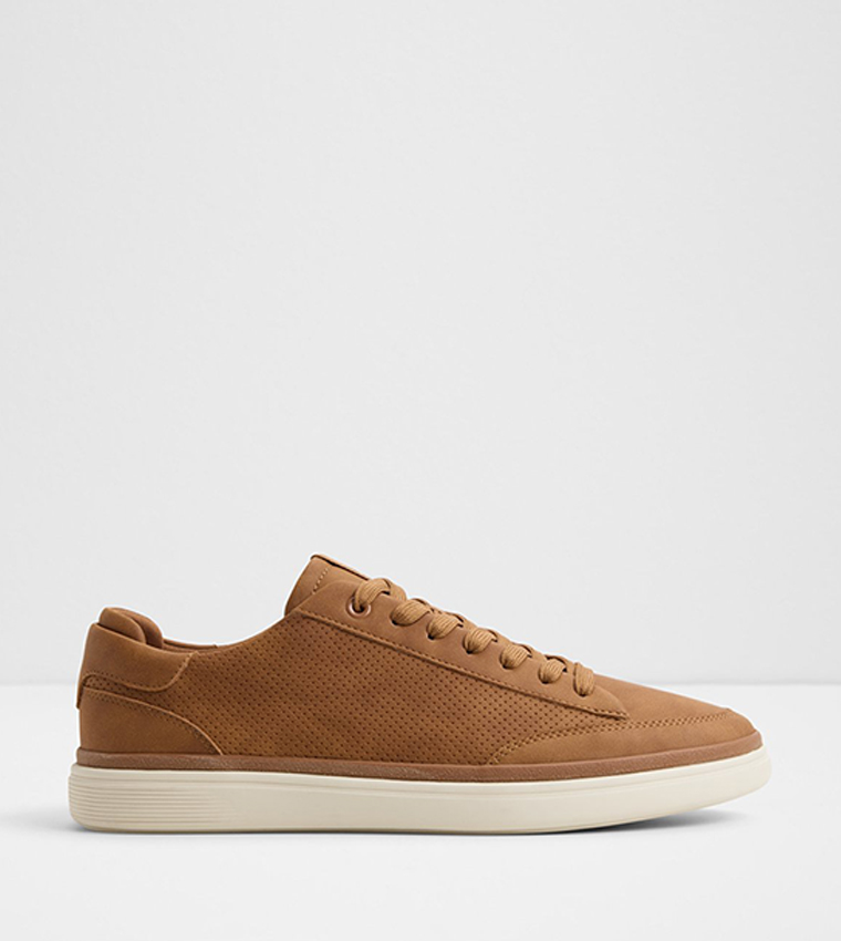 STEPUP Solid Lace-Up Sneakers