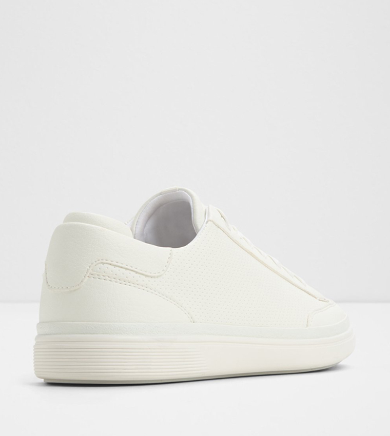 STEPUP Perforated Lace Up Sneakers