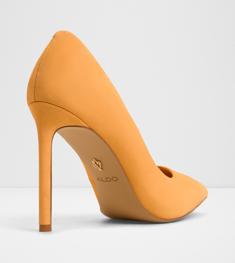 STESSY2.0 Textured Pointed Toe Pumps