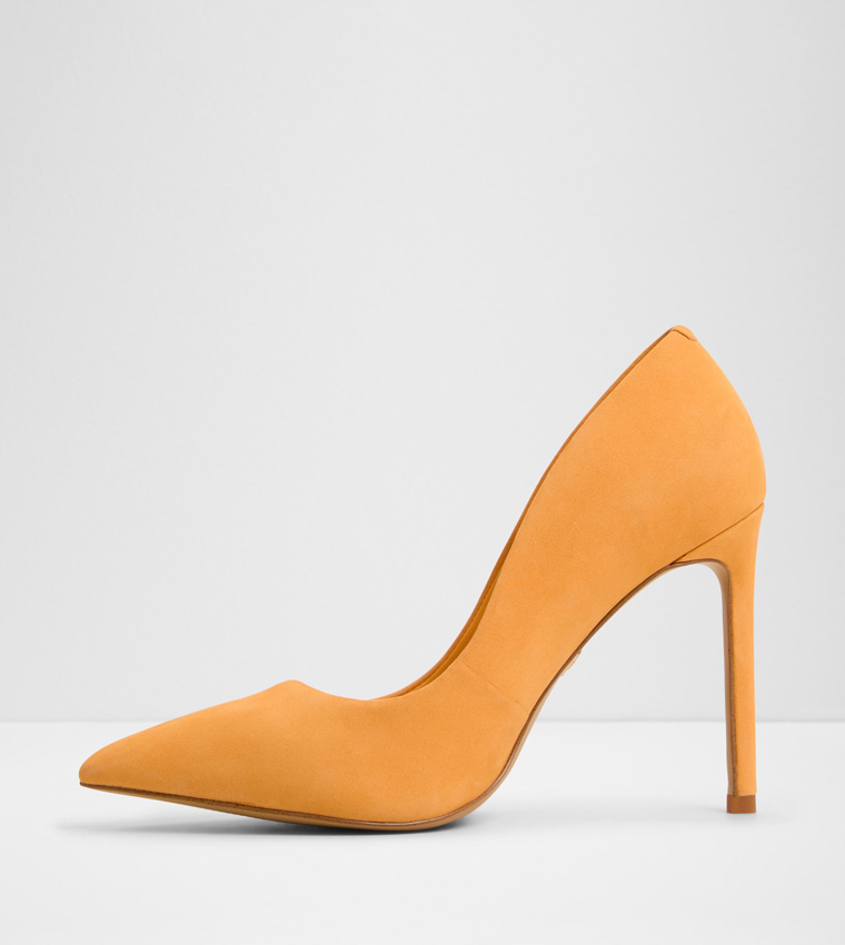 STESSY2.0 Textured Pointed Toe Pumps