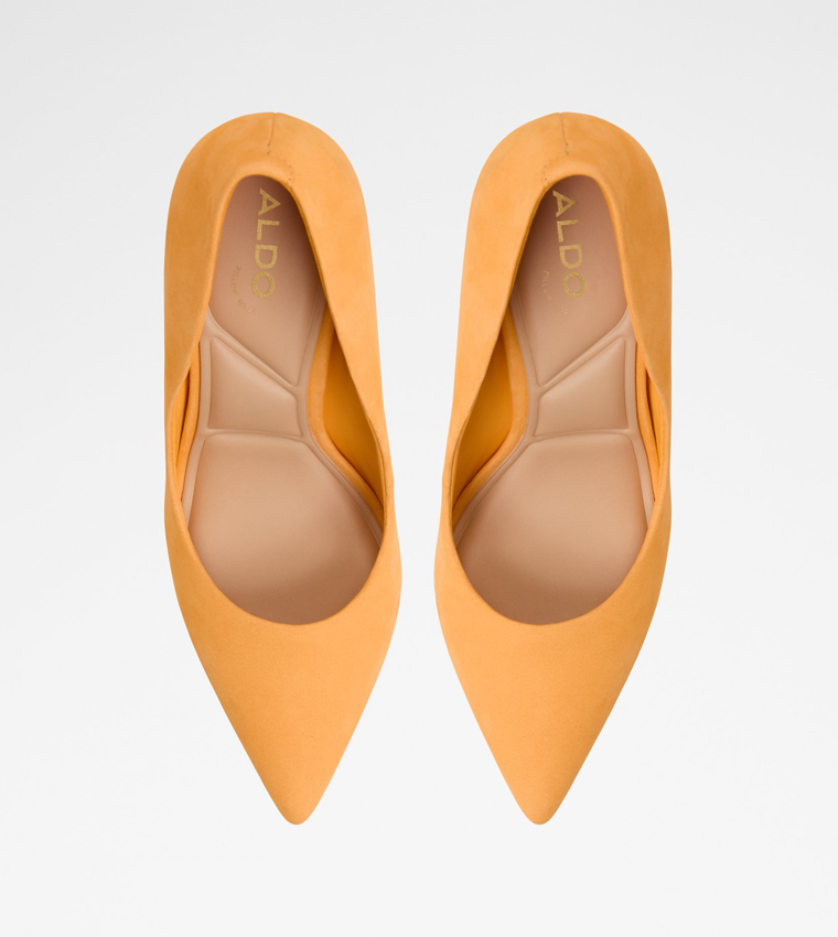 STESSY2.0 Textured Pointed Toe Pumps