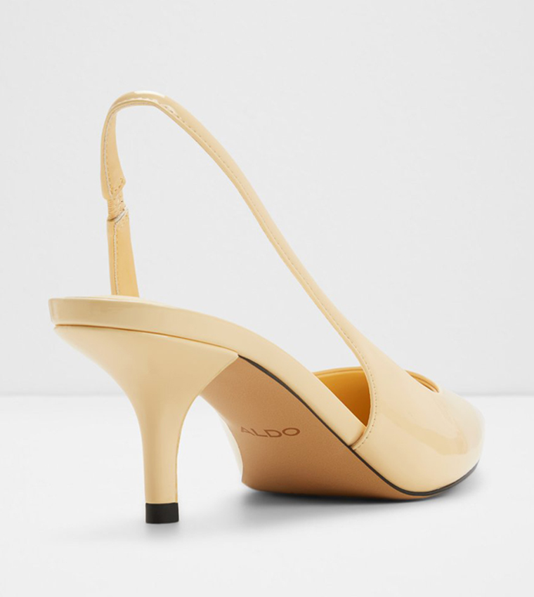 Aldo  Pumps - Yellow Pumps