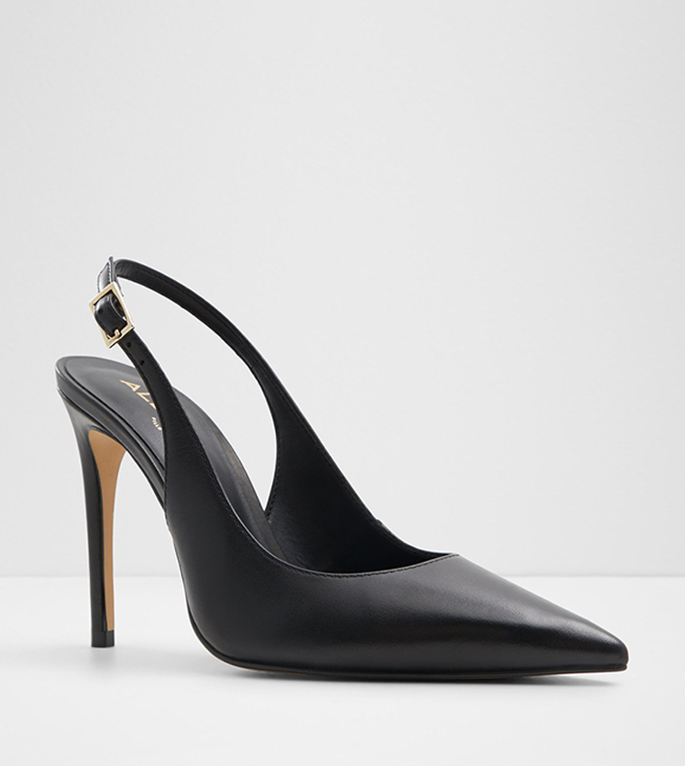 STESSYSLING Pointed Toe Slingback Pumps