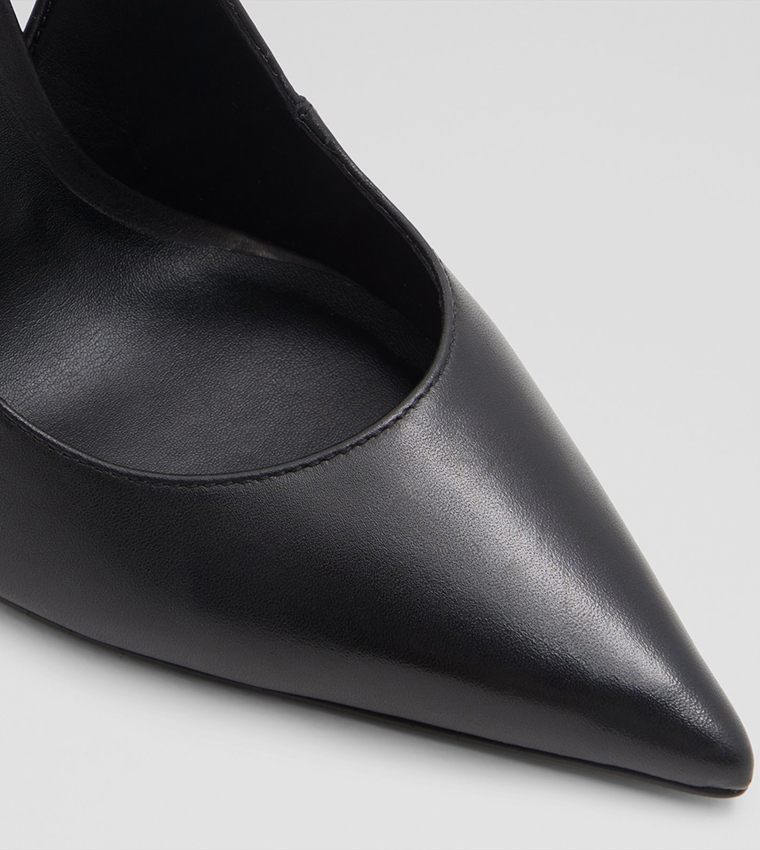 STESSYSLING Pointed Toe Slingback Pumps