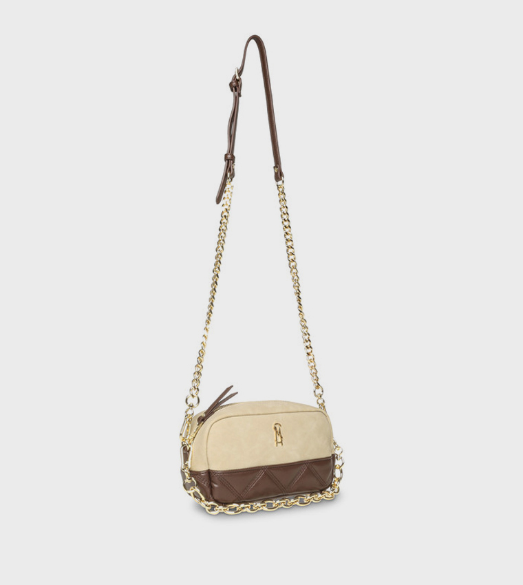 ستيف مادن  كروس  - بيج Cross Body Bags